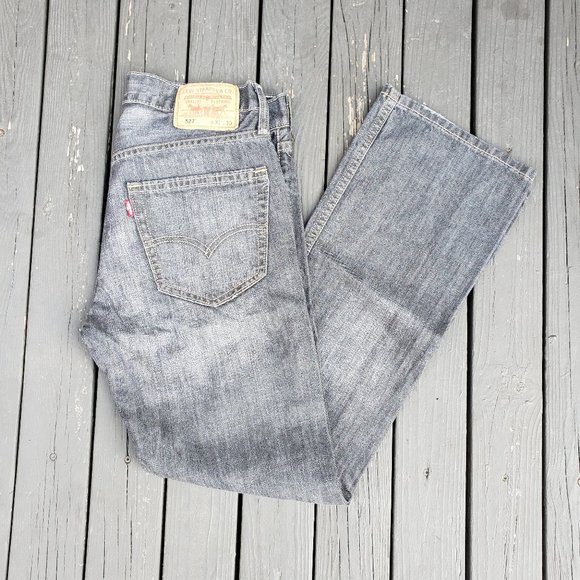 Levi's 527 Bootcut Denim Jeans - Picture 2 of 6